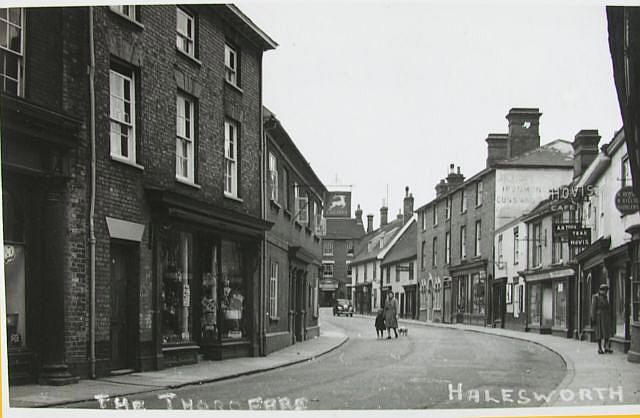 White Hart, The Thoroughfare, Halesworth - circa 1940s