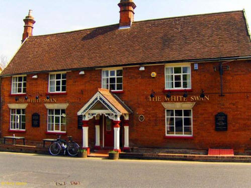 White Swan, Pound Street, Halesworth