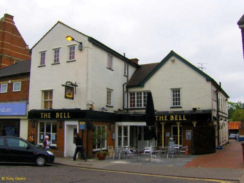 Bell, 9 High Street, Haverhill