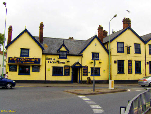 Rose & Crown, Queen Street, Haverhill