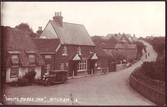 White Horse Inn, Hitcham