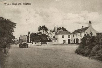 White Hart Inn, Hopton