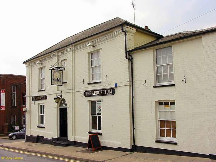 Arboretum, 43 High Street, Ipswich