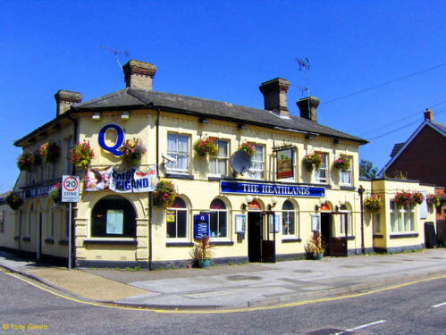 Asylum, Foxhall Road, Ipswich