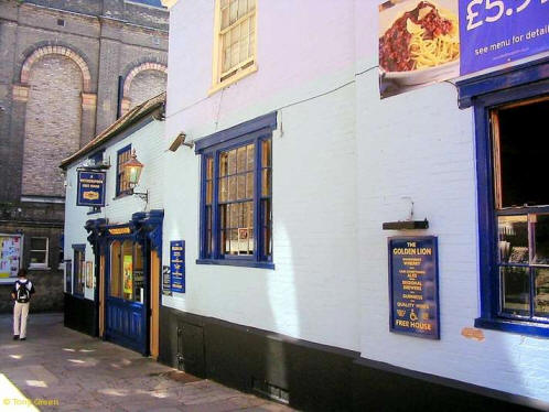 Golden Lion, Cornhill, Ipswich