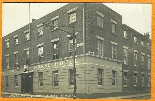 Great White Horse Hotel, Ipswich