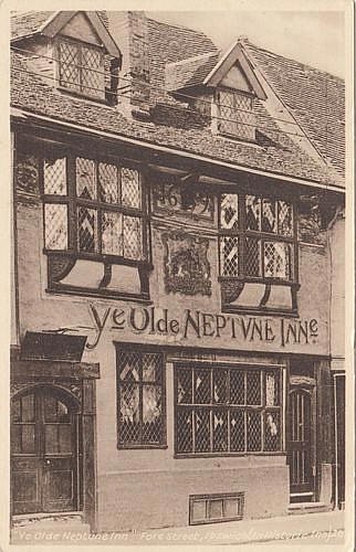 Ye Olde Neptune Inne, Ipswich - circa 1900
