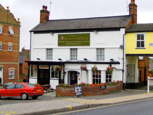 Rose & Crown, 77 Norwich Road, Ipswich