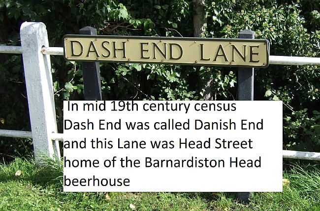 Dash End was called Danish End