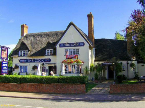 Cock, Church Street, Lavenham