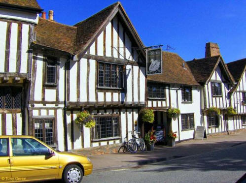 Swan, High Street, Lavenham