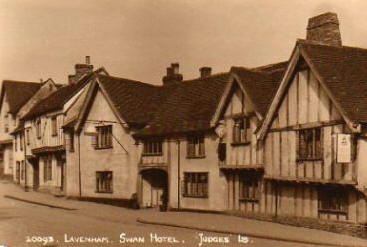 The Swan Hotel, Lavenham