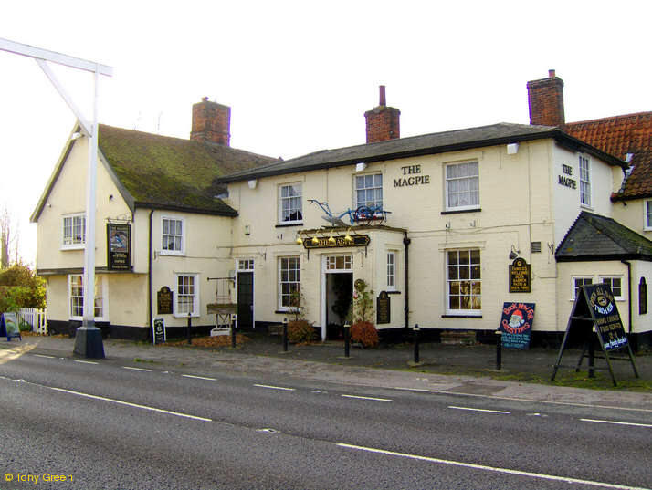 Magpie, Little Stonham, Stowmarket