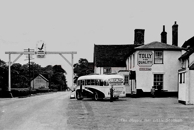 Magpie, Little Stonham, Stowmarket