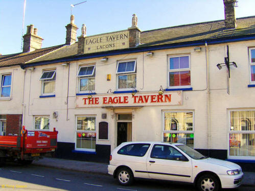 Eagle Tavern, 20 Tonning Street, Lowestoft