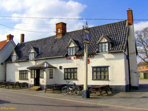 Kings Head, Mendlesham