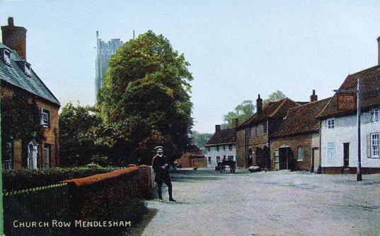 Oak, Church Row, Mendlesham