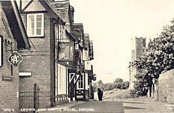 Crown and Castle Hotel, Orford