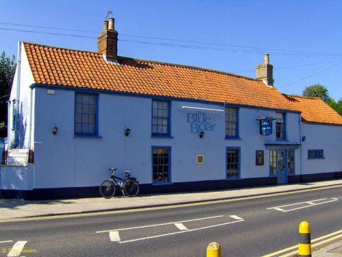 Blue Boar, Oulton