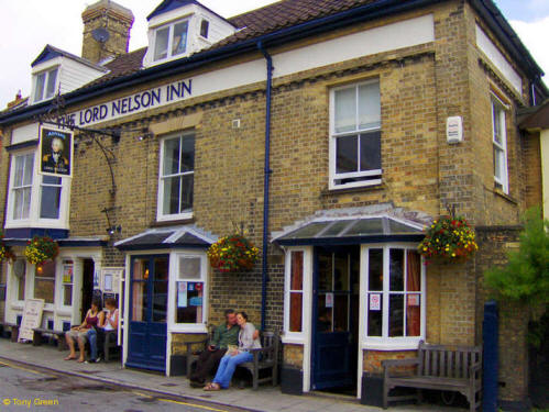 Lord Nelson, 42 East Street, Southwold