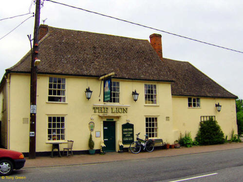 Red Lion, Stoke by Clare