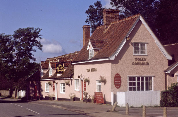 Ten Bells, Stonham Aspall at 26 September 1984.