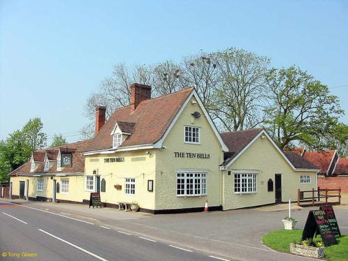 Ten Bells, Stonham Aspall