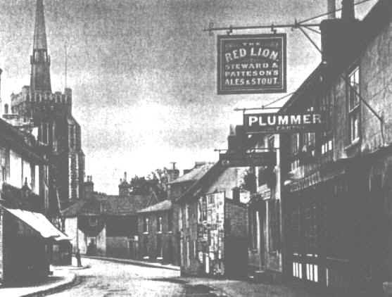 Red Lion, Stowmarket in the early 1900's