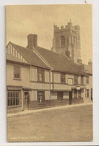 Bull Inn, Sudbury - early 1900s