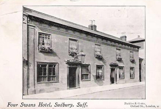 Four Swans Hotel, Sudbury