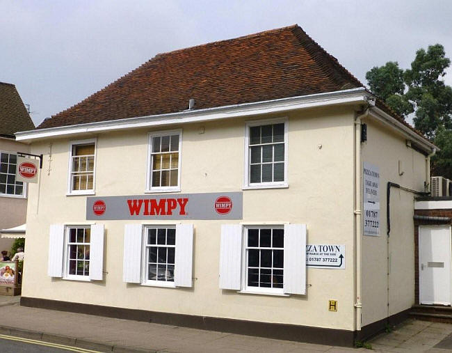 George, 6 Old Market Place, Sudbury - in July 2013