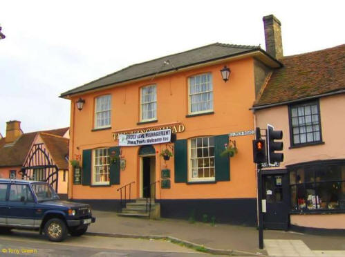 Kings Head, 53 Ballingdon Street, Sudbury