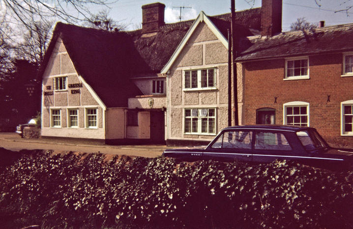 Six Bells, Walsham in April 1966
