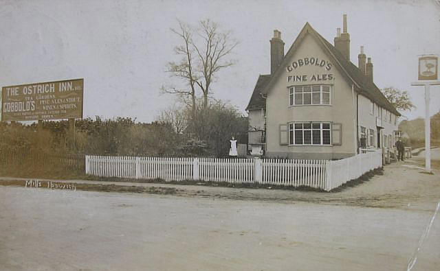 Ostrich, Wherstead Road - in 1916