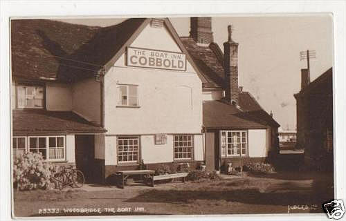 Boat Inn, Woodbridge