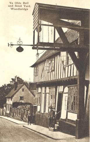 Ye Olde Bell and Steel Yard, Woodbridge