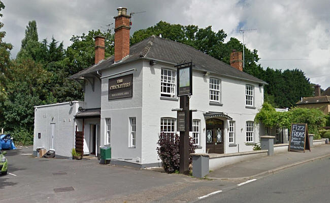 Cricketers, 32 Row Town, Addlestone KT15 1EY