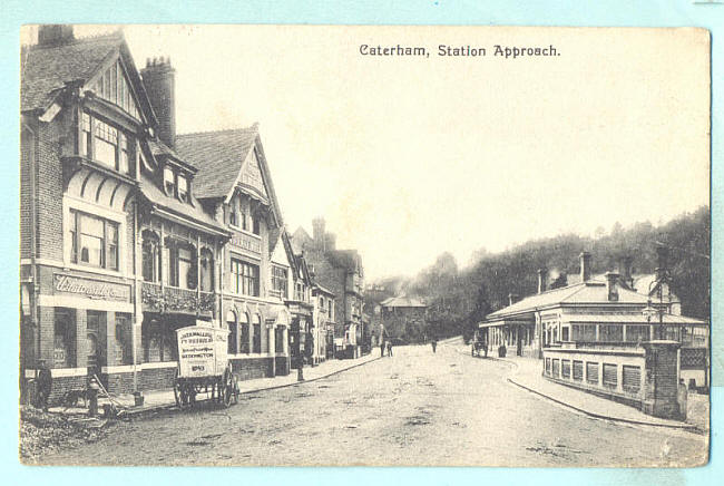 Railway Hotel, Station Approach, Caterham