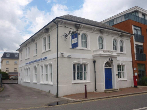 Station Hotel, 1 Guildford Street, Chertsey - in July 2010