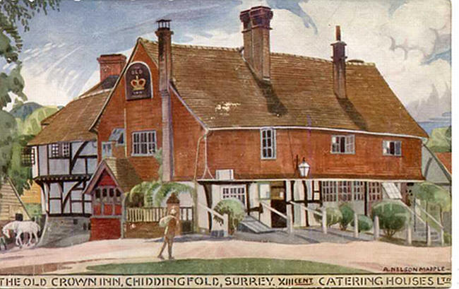 The Old Crown Inn, Chiddingfold, Surrey