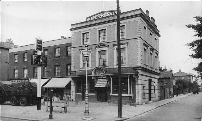 Bedford Hotel, 16 Sydenham Road, Croydon, Surrey - circa 1940