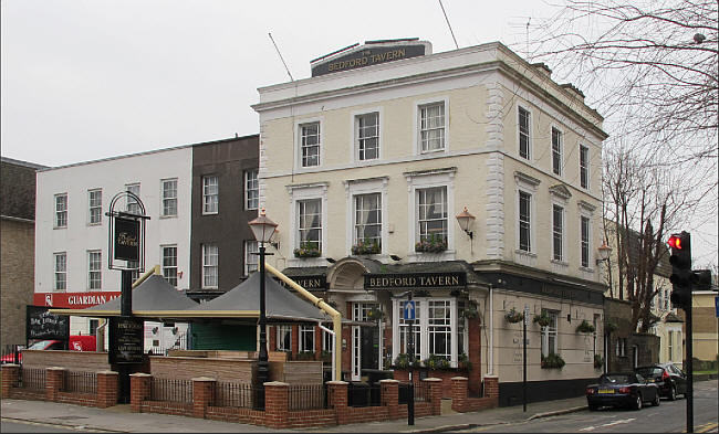 Bedford Tavern, 16 Sydenham Road, Croydon, Surrey - in 2018