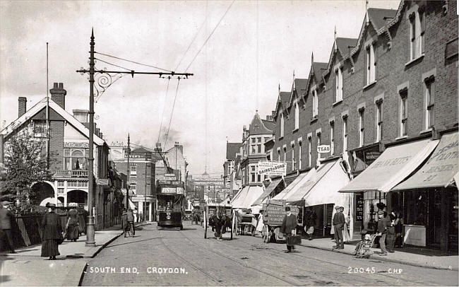 Blue Anchor, 78 South End, Croydon, Surrey - circa 1915