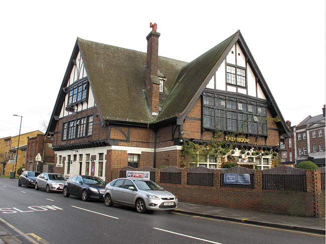 Blue Anchor / Tree House, 78 South End, Croydon, Surrey - in 2018