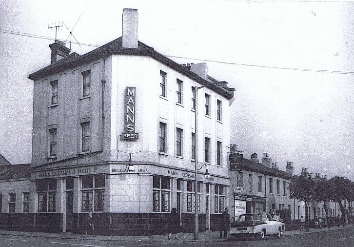 Bricklayers Arms, Parchmore Road, Croydon - in 1960