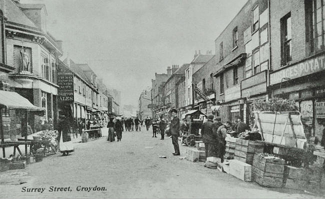 Britannia, 34 Surrey Street, Croydon CR0 1RJ - circa 1900