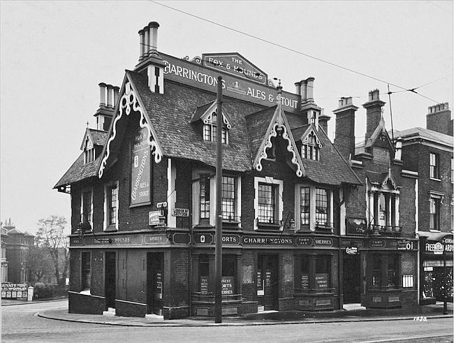 Fox & Hounds, 1 London Road, Croydon, Surrey - in 1930