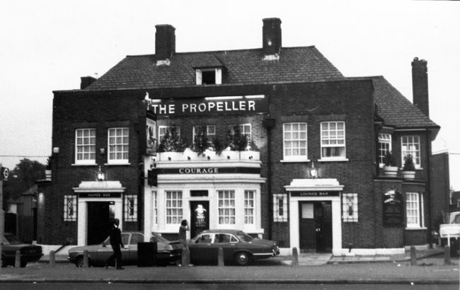 Propeller, 449 Purley Way, Croydon in 1987