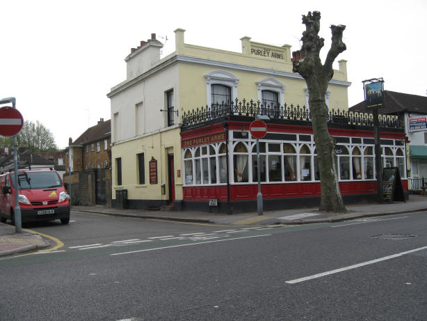 Purley Arms, 345 Brighton Road, Croydon