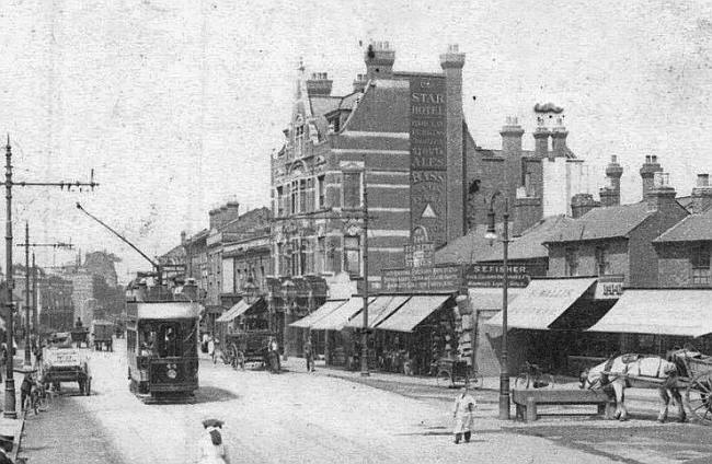 Star Inn, 152 London Road, Croydon, Surrey - in 1913